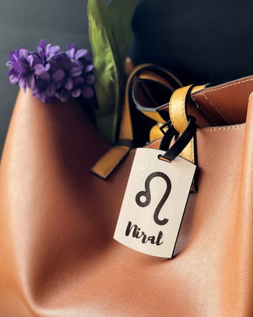 AstroTag – Personalized Zodiac Luggage Tag