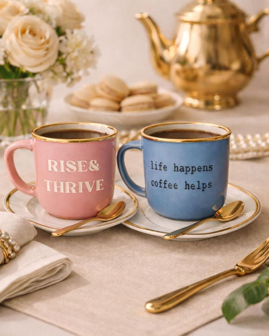 Bespoke Blush - Personalized Mini Mug