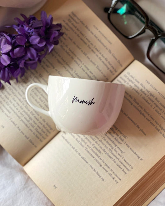 Classic Sip – Personalized White Mug