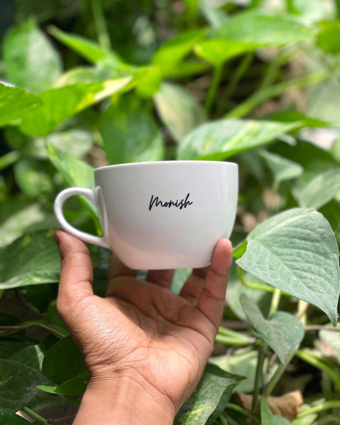 Classic Sip – Personalized White Mug