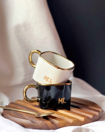 Cozy Cup – Personalized Couple Mug Set (Set of 2)