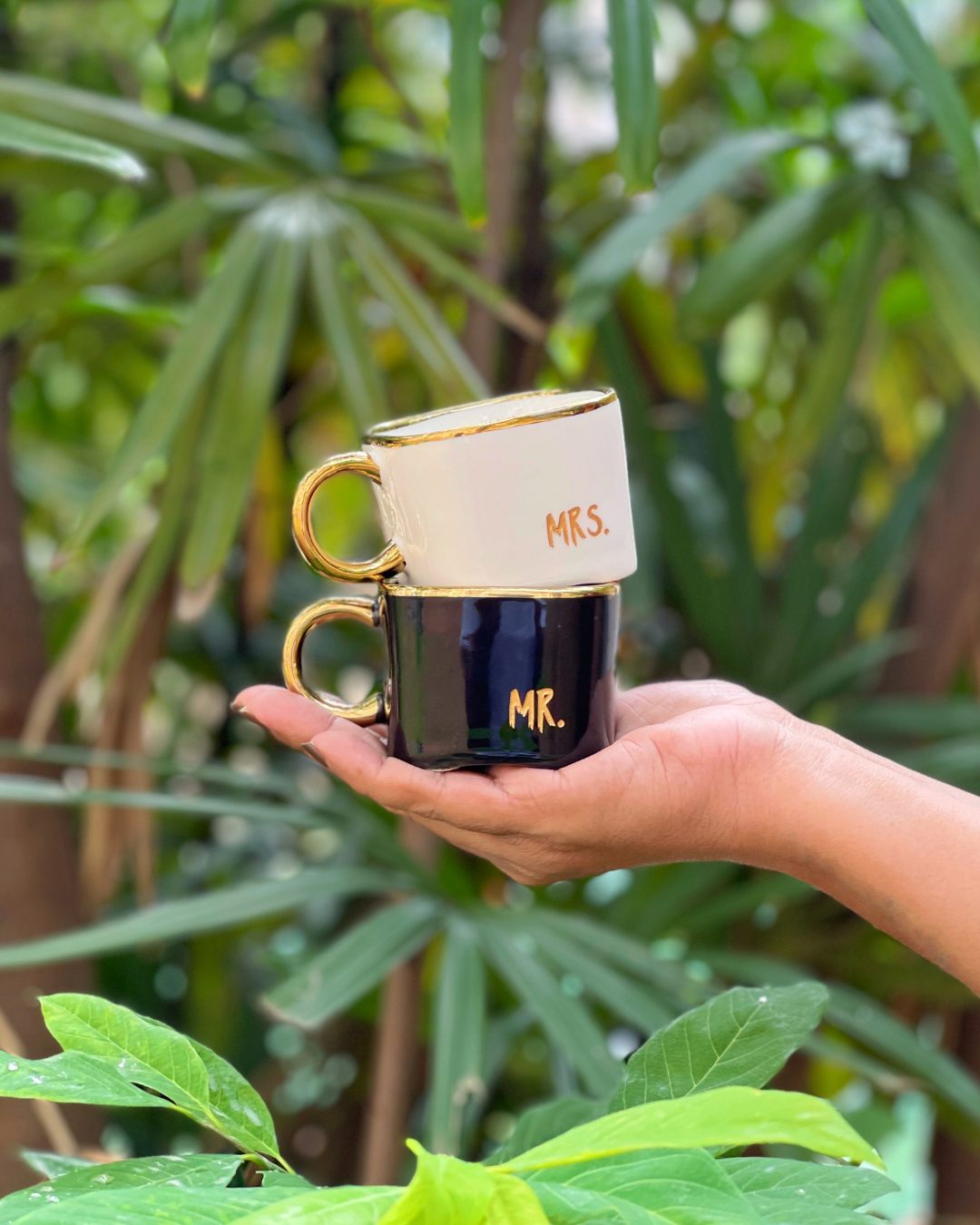 Cozy Cup – Personalized Couple Mug Set (Set of 2)