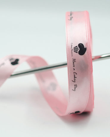 Custom Name/Logo Ribbon – Personalized Satin