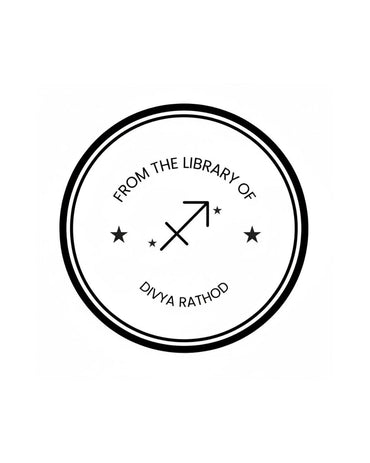 Customised – Paper Embosser – Zodiac Imprint – 40 mm - Stamporaa - in Mumbai India