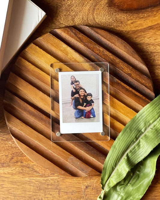 FridgeFrame – Acrylic Photo Magnet