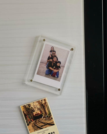 FridgeFrame – Acrylic Photo Magnet
