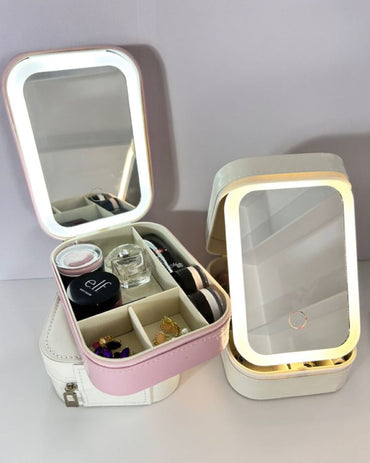 Glambon Voyage - Personalized LED Makeup Box