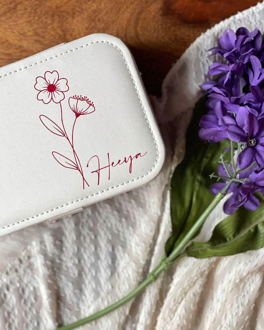 GleamNest – Personalized Jewellery Box
