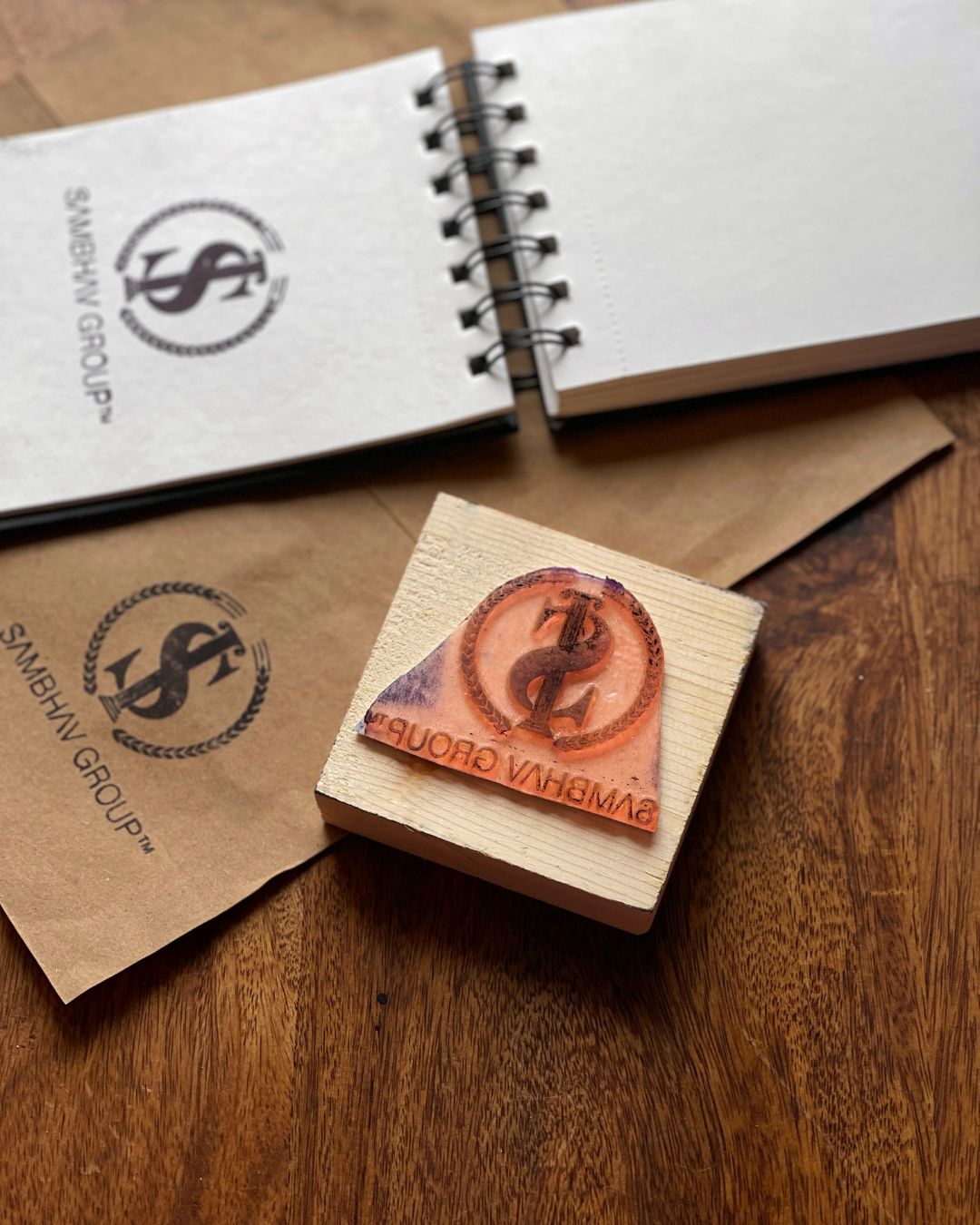 MarkMyBrand – Custom Logo Stamp