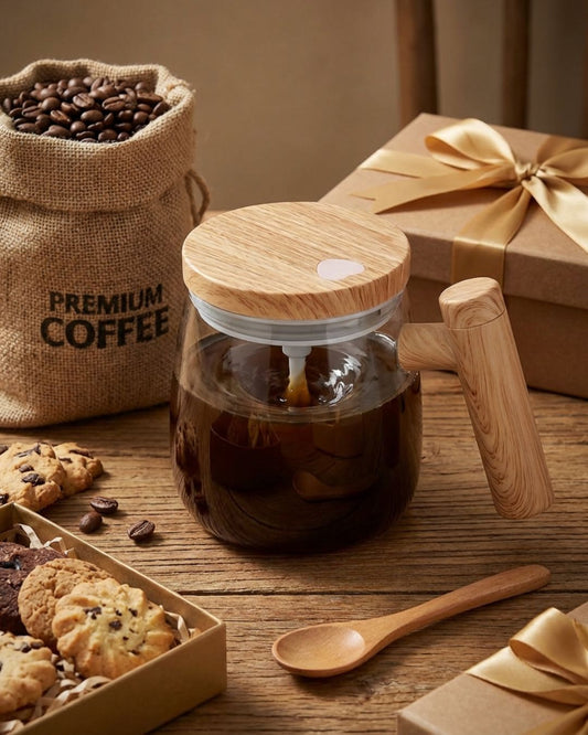 Mastered Motion - Personalized Coffee Beater Glass Jar