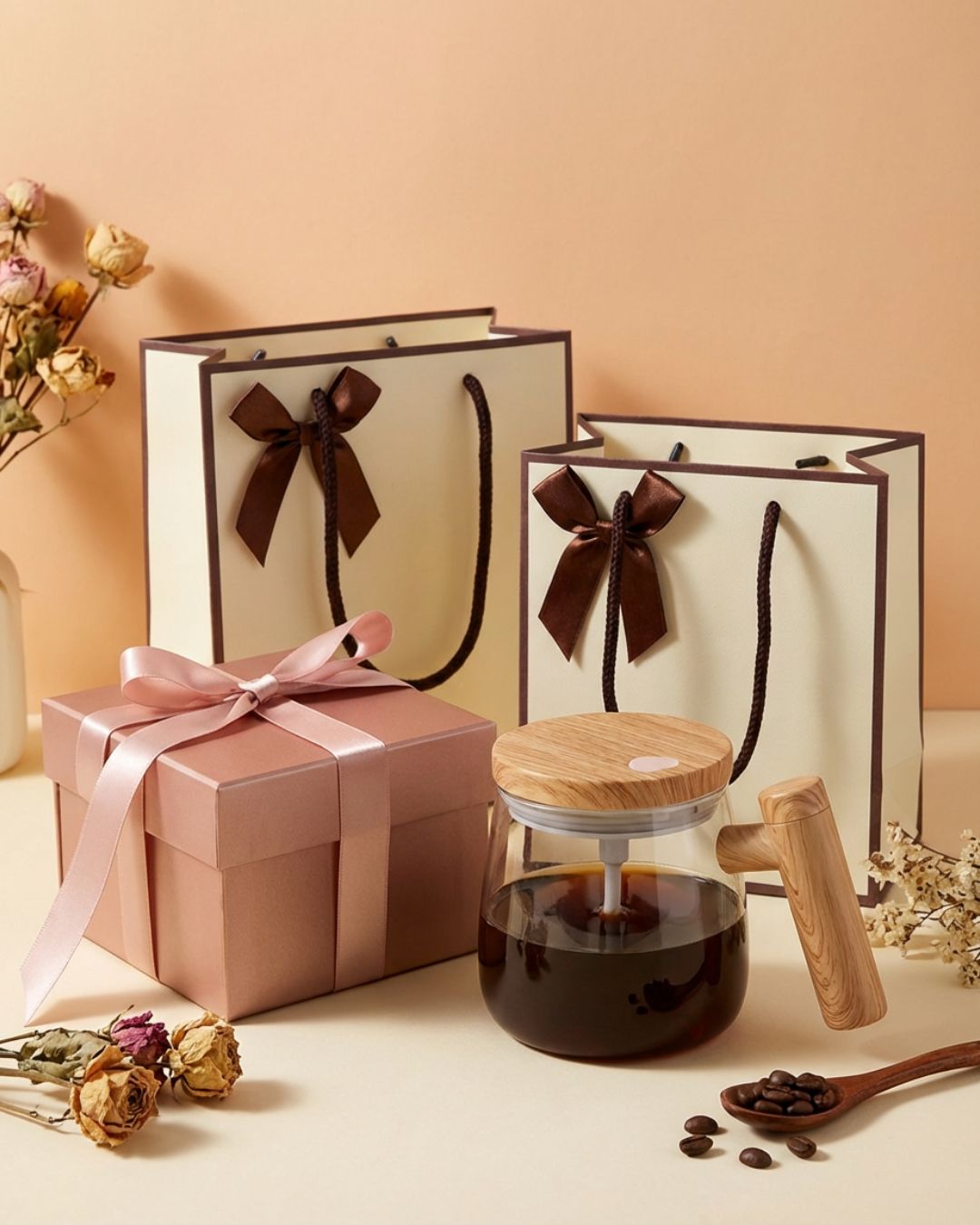 Mastered Motion - Personalized Coffee Beater Glass Jar