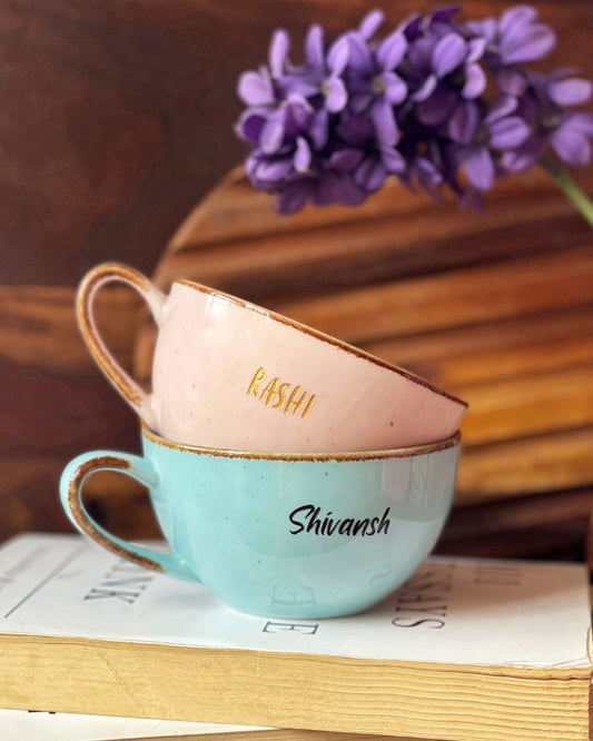 Misty Sip – Personalized Pastel Mug