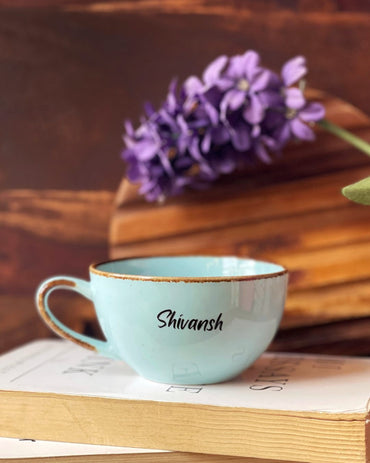 Misty Sip – Personalized Pastel Mug