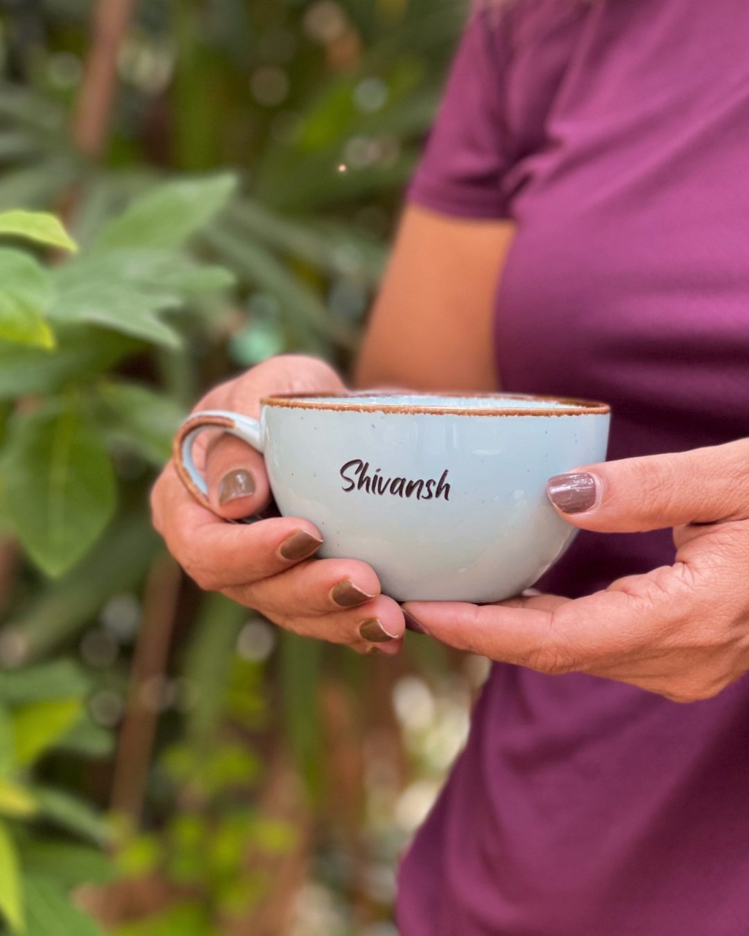 Misty Sip – Personalized Pastel Mug