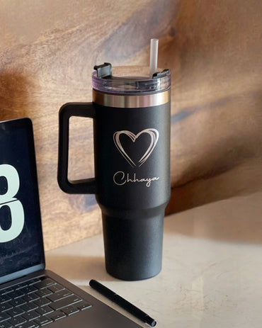 QuenchX – Customized 1200ml Hydration Tumbler