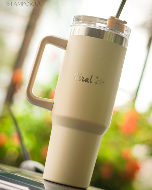 QuenchX – Customized 1200ml Hydration Tumbler