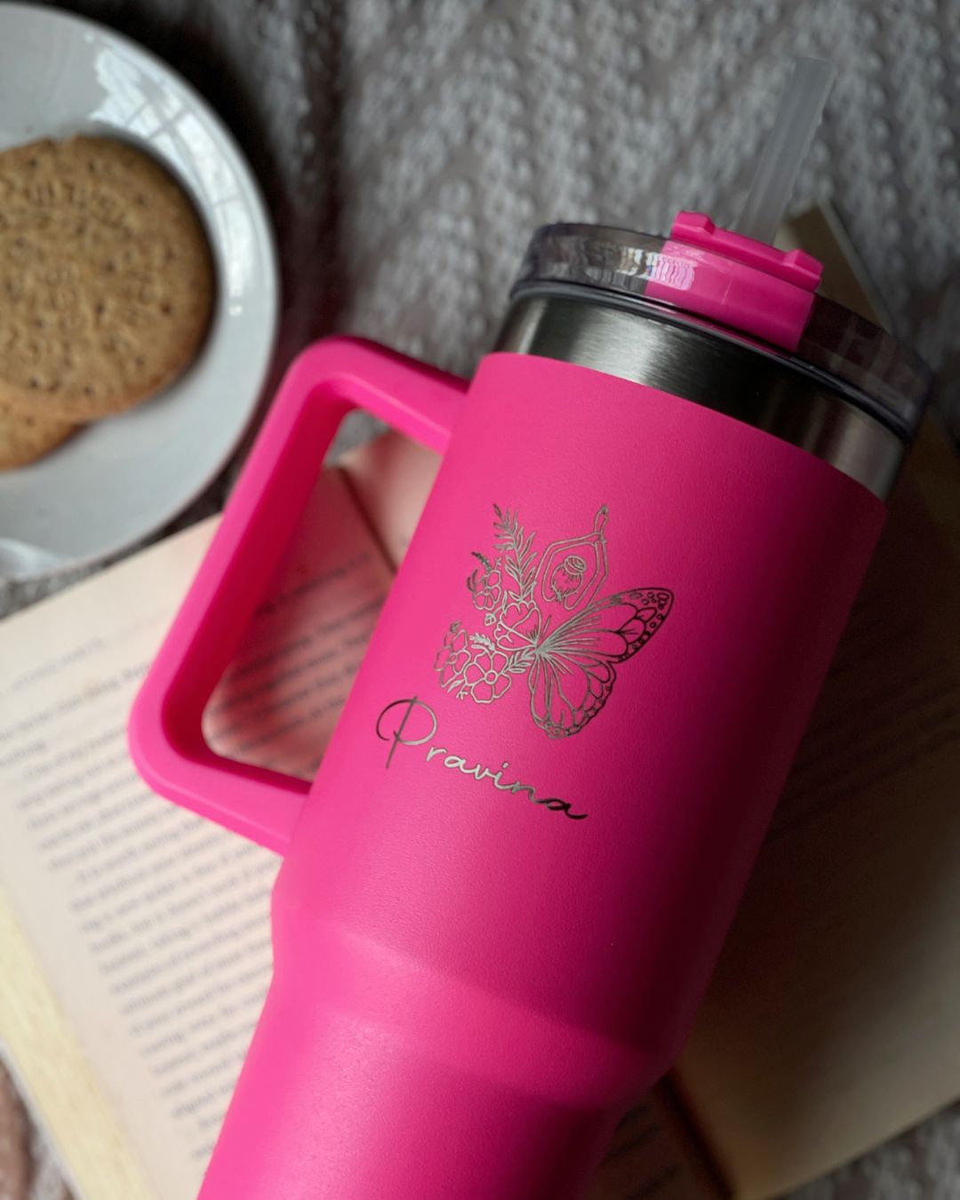 QuenchX – Customized 1200ml Hydration Tumbler