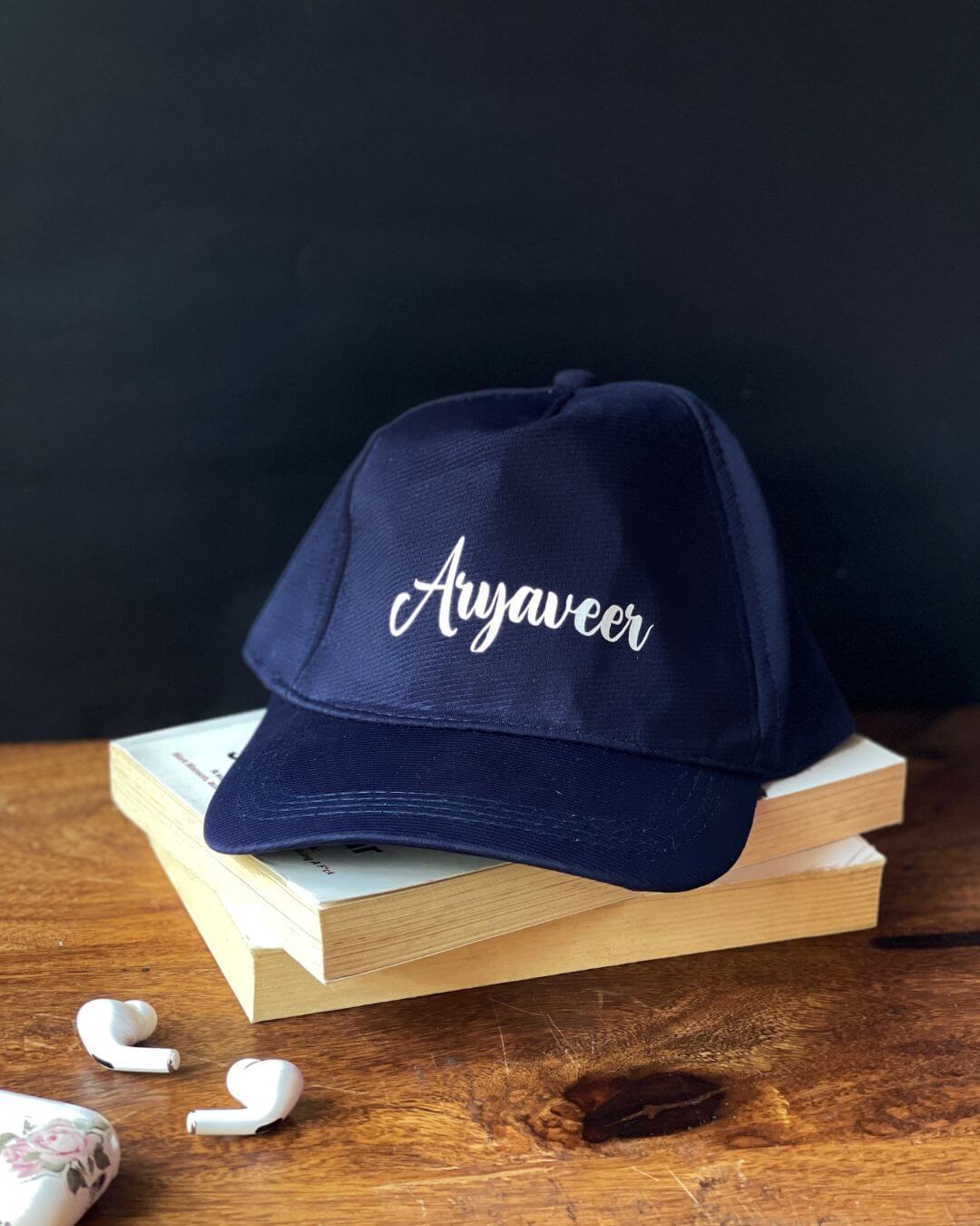 Signature Cotton Cap - Personalized Cap