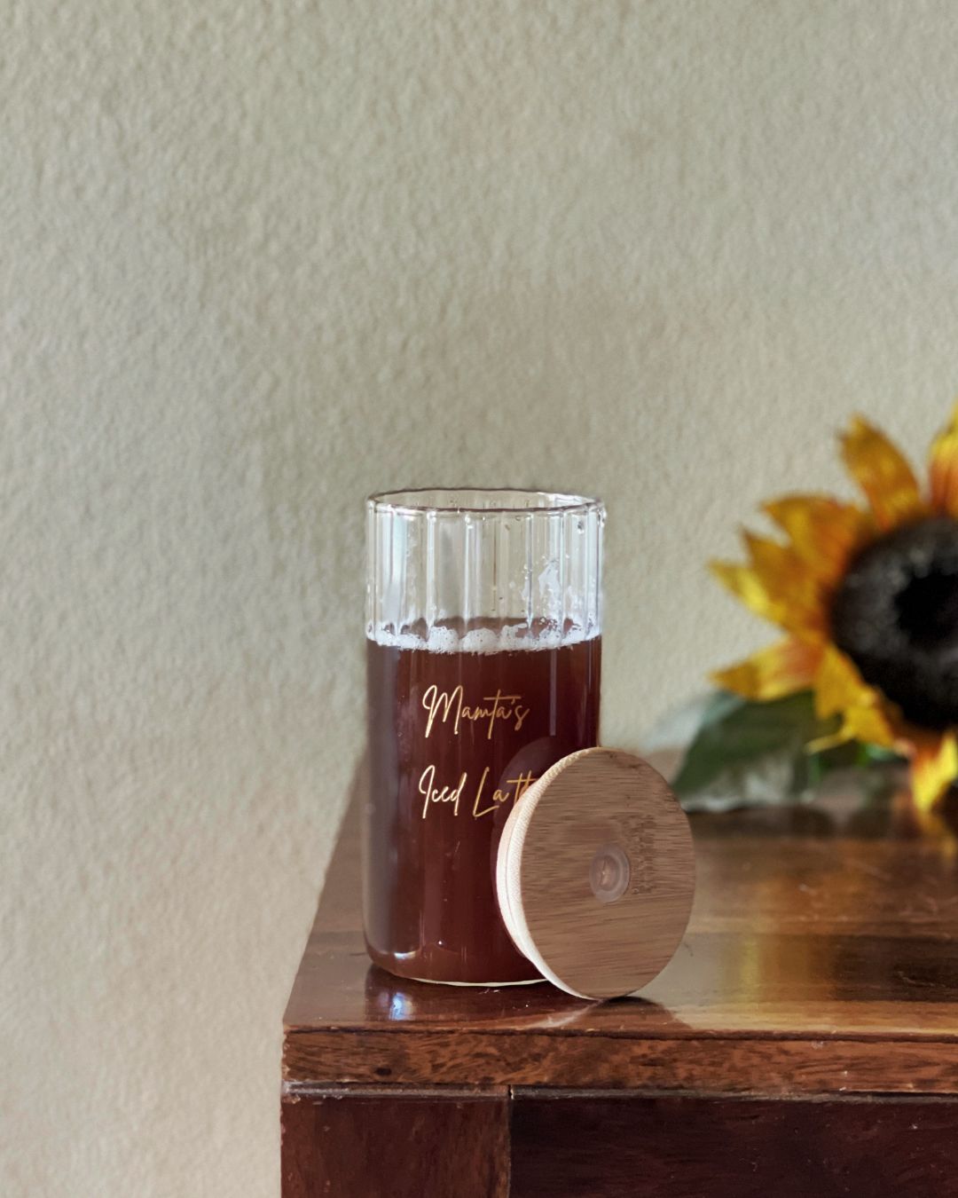 Sip & Shine – Personalized Tall Straw Glass