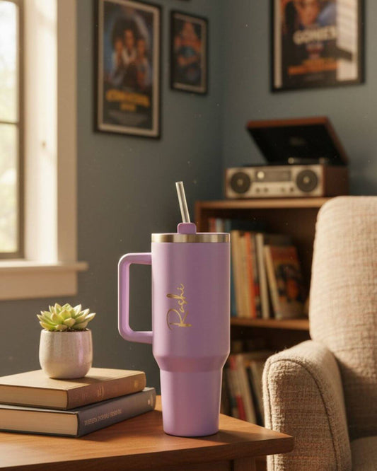 Stoneley Max – 1200ml Premium Bottle (Tumbler) with Straw