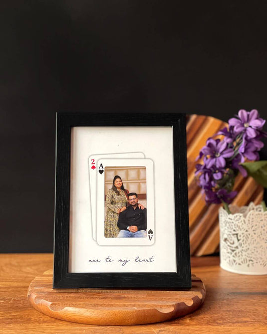 WoodMuse – Personalized Wooden Photo Frame