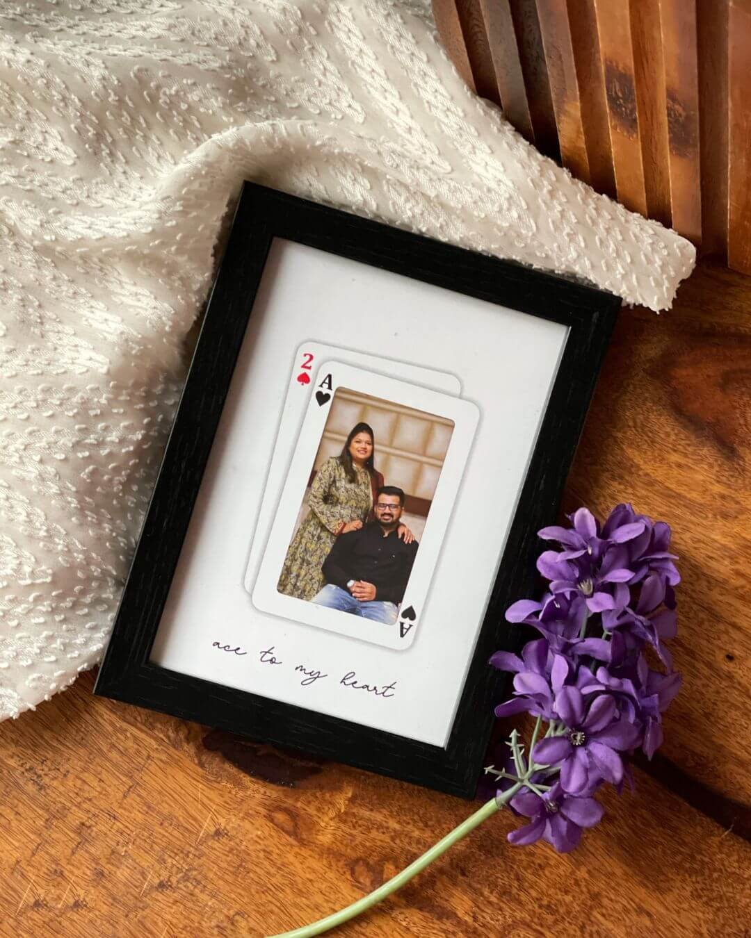 WoodMuse – Personalized Wooden Photo Frame