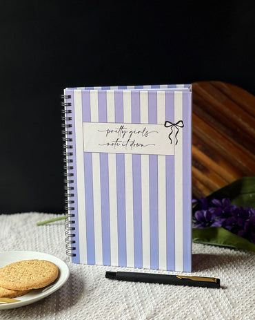 Write It Your Way – Custom Text Wiro Book (A5 Size)