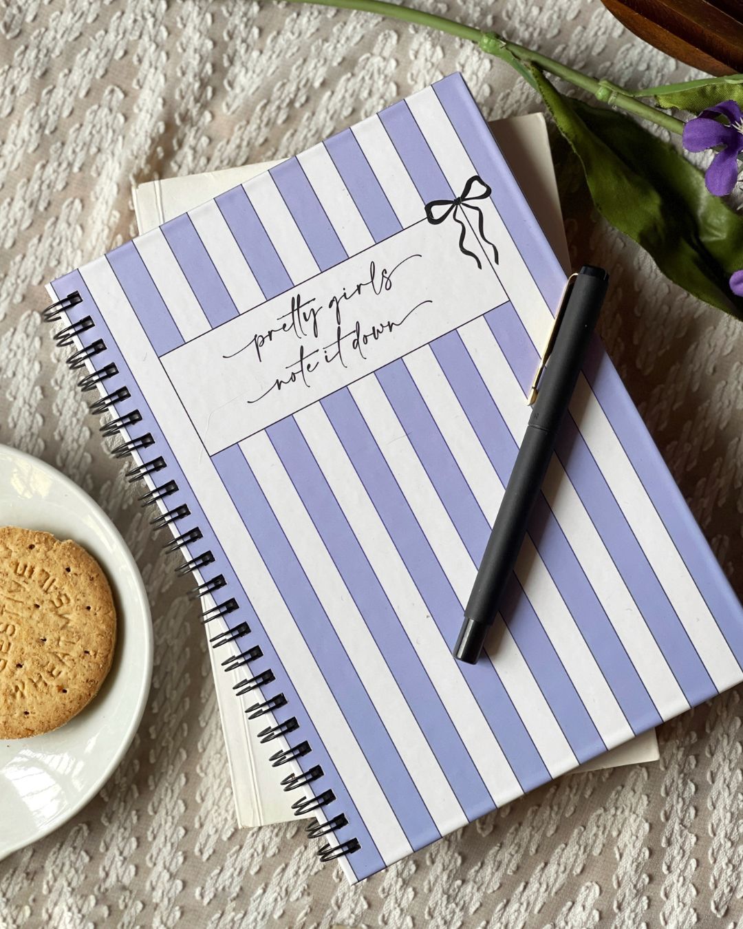 Write It Your Way – Custom Text Wiro Book (A5 Size)