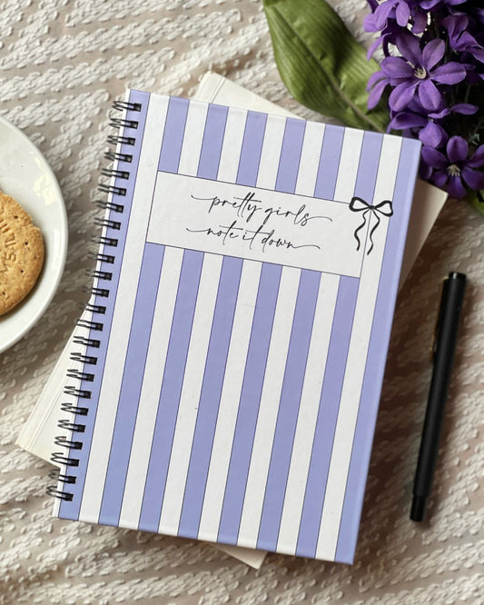 Write It Your Way – Custom Text Wiro Book (A5 Size)