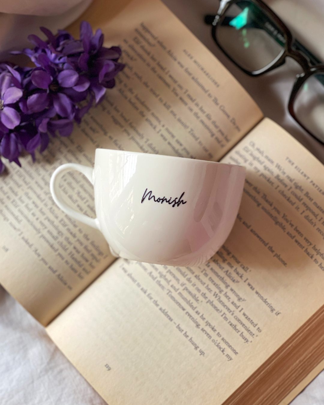 Classic Sip – Personalized White Mug