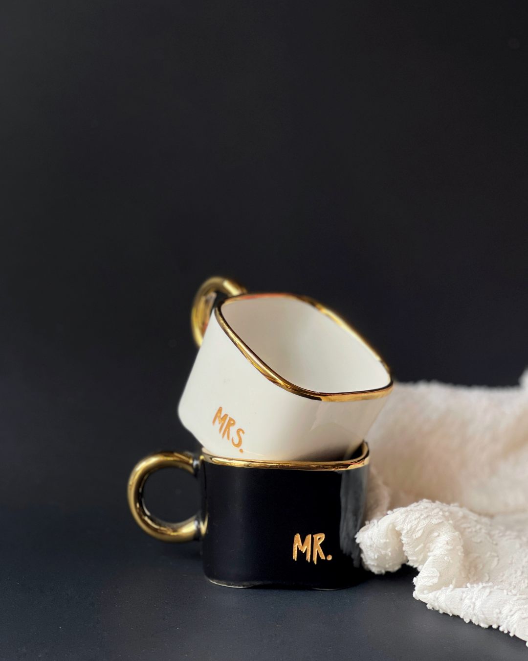 Cozy Cup – Personalized Couple Mug Set (Set of 2)