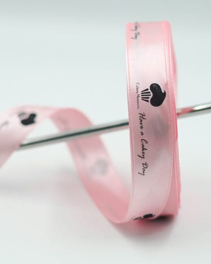 Custom Name/Logo Ribbon – Personalized Satin or Grosgrain