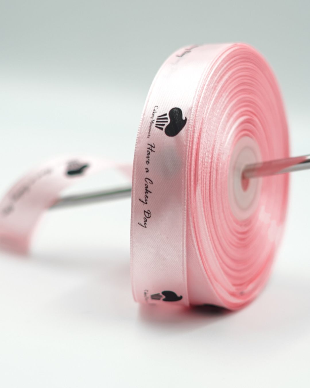 Custom Name/Logo Ribbon – Personalized Satin or Grosgrain