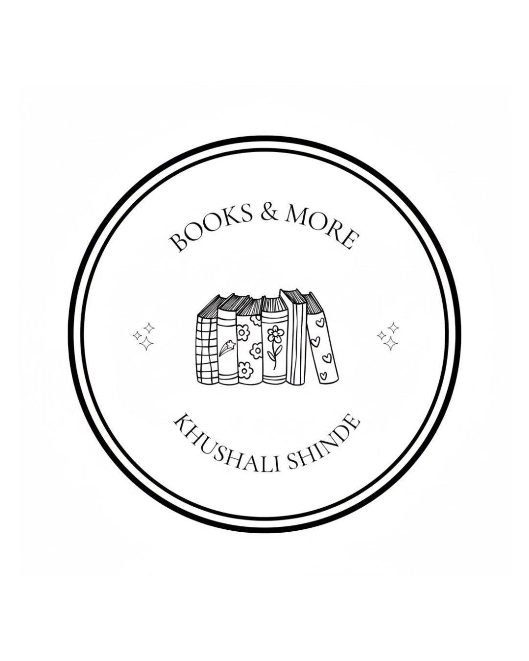 Customised - Paper Embosser - Bookworm Signature Seal - Stamporaa - in Mumbai India