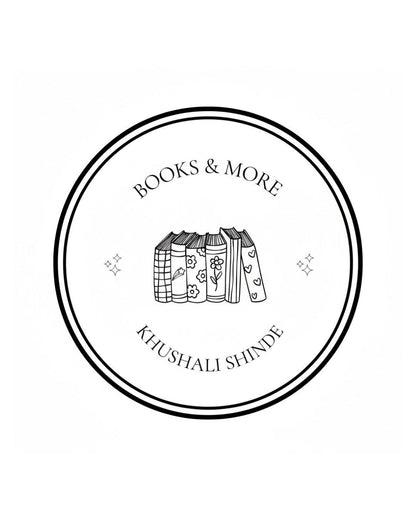 Customised - Paper Embosser - Bookworm Signature Seal - Stamporaa - in Mumbai India