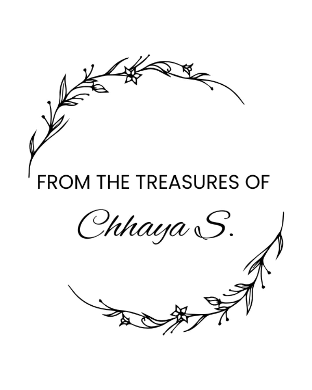 Customised Paper Embosser - Signature Treasures Seal - Stamporaa - in Mumbai India