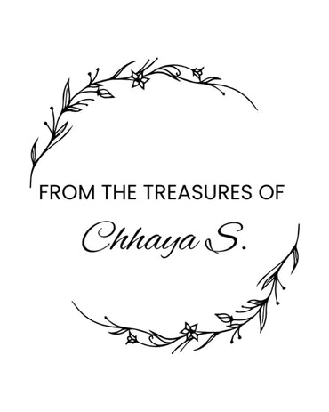 Customised Paper Embosser - Signature Treasures Seal - Stamporaa - in Mumbai India