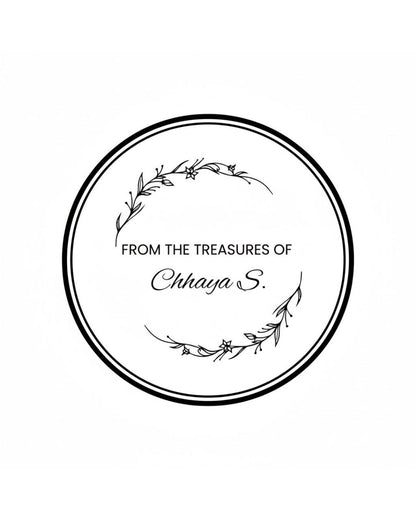 Customised Paper Embosser - Signature Treasures Seal - Stamporaa - in Mumbai India