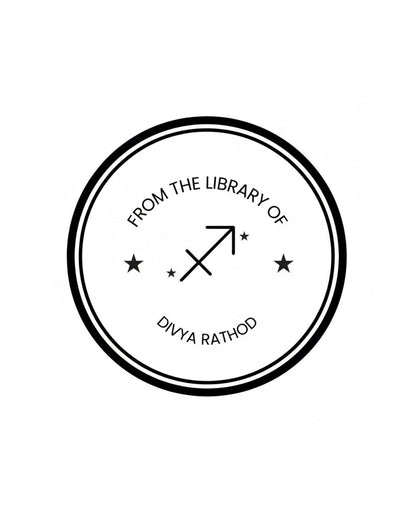 Customised – Paper Embosser – Zodiac Imprint – 40 mm - Stamporaa - in Mumbai India