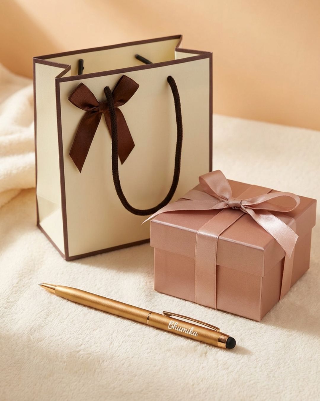 Elysian Script - Personalized Rose Gold Pen