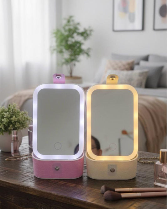 Glambon Voyage - Personalized LED Makeup Box