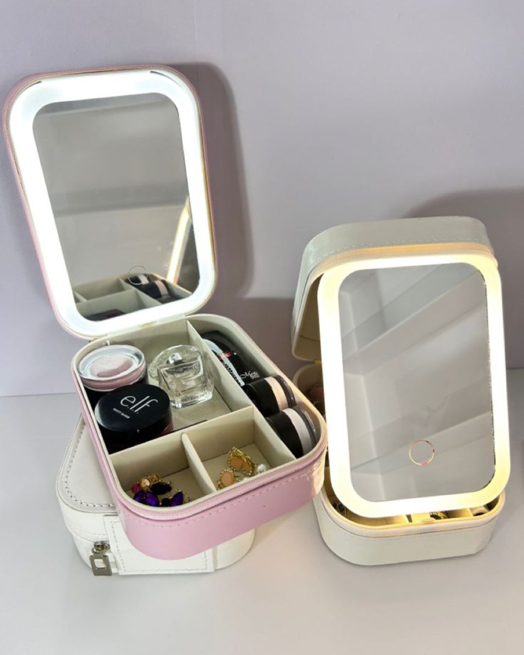 Glambon Voyage - Personalized LED Makeup Box