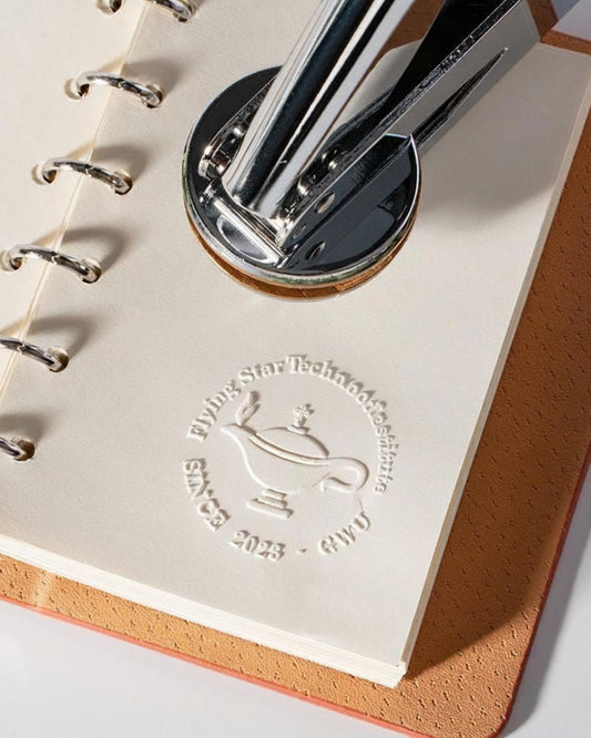 Impressa – Custom Identity Paper Embosser (40 mm)