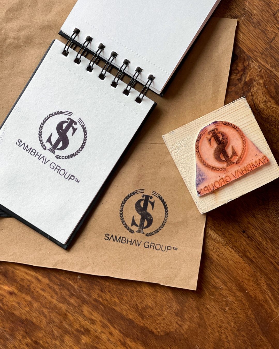 MarkMyBrand – Custom Logo Stamp