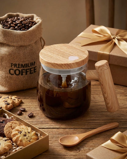 Mastered Motion - Personalized Coffee Beater Glass Jar