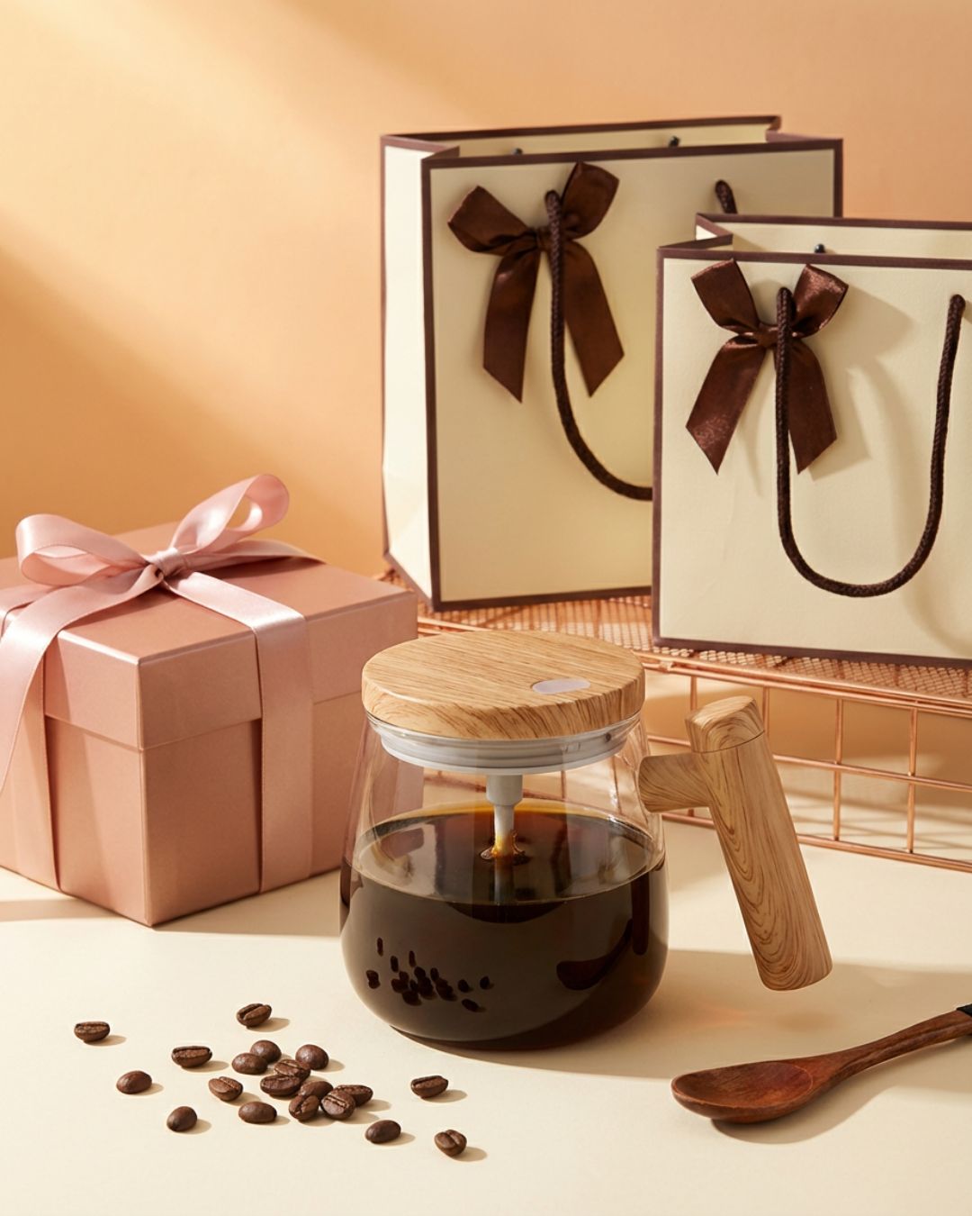 Mastered Motion - Personalized Coffee Beater Glass Jar