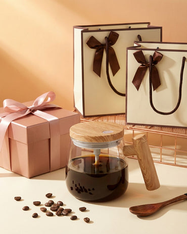 Mastered Motion - Personalized Coffee Beater Glass Jar