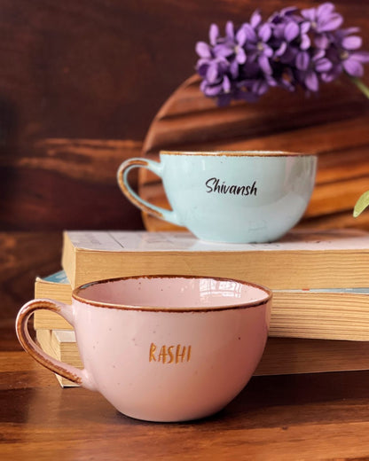 Misty Sip – Personalized Pastel Mug