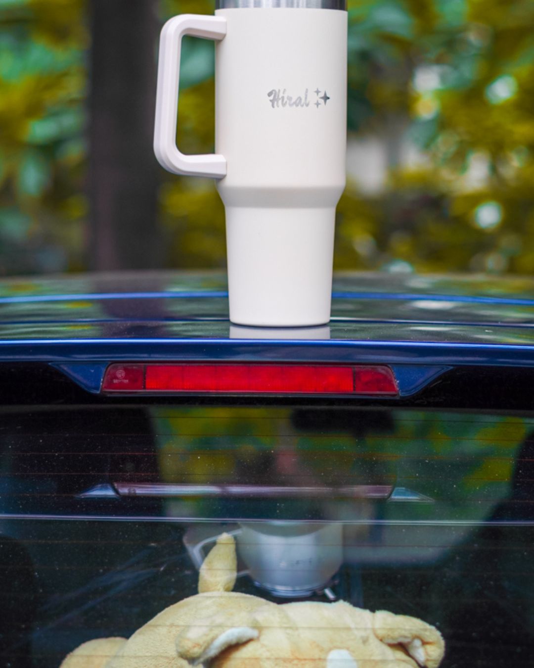 QuenchX – Customized 1200ml Hydration Tumbler