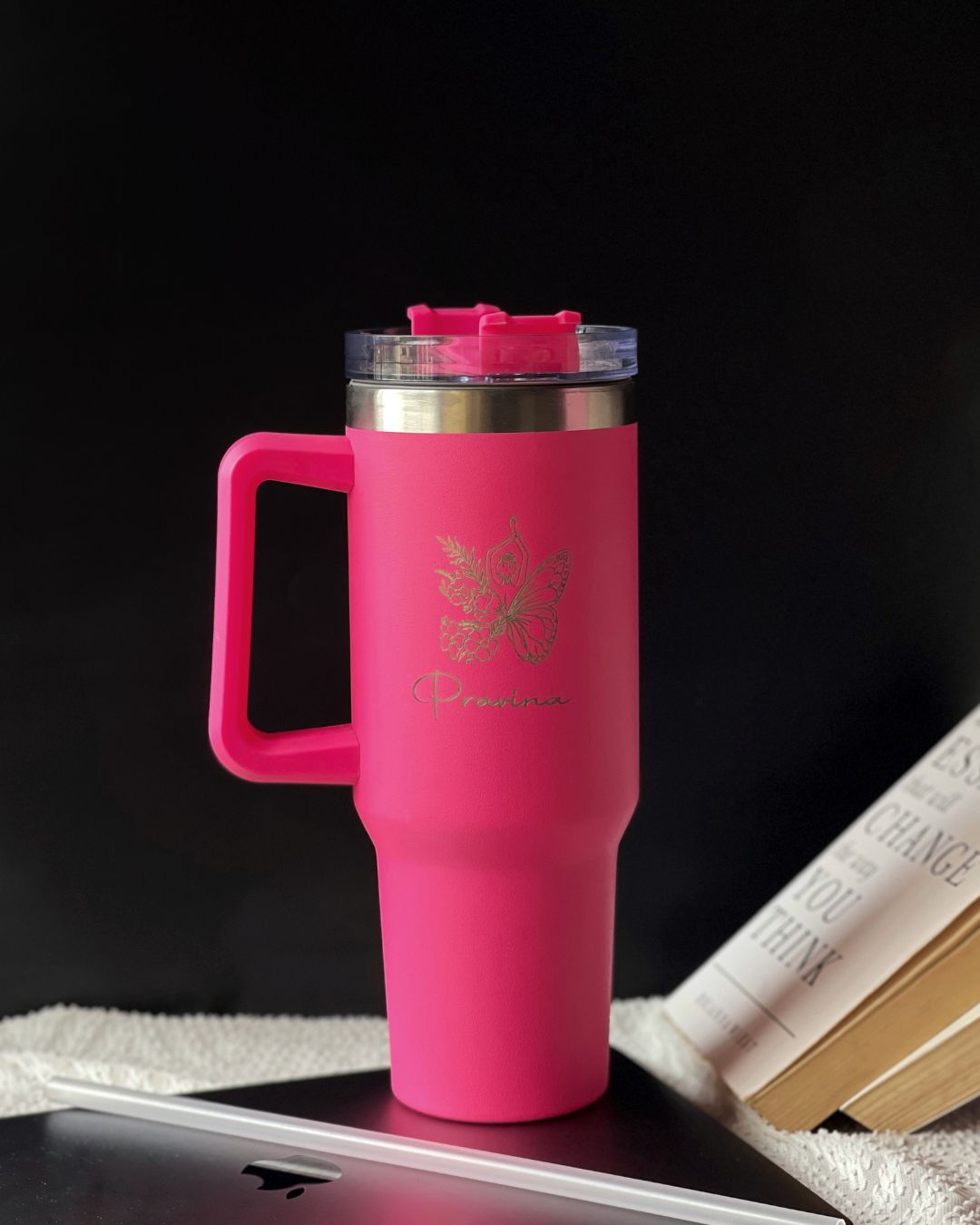 QuenchX – Customized 1200ml Hydration Tumbler